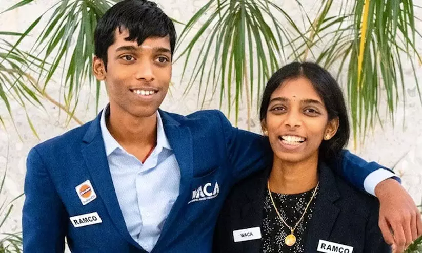ചെസിൽ പുതുചരിത്രം; പ്രഗ്നാനന്ദക്ക് പിന്നാലെ സഹോദരി വൈശാലിയും ഗ്രാന്‍ഡ്‌മാസ്റ്റര്‍