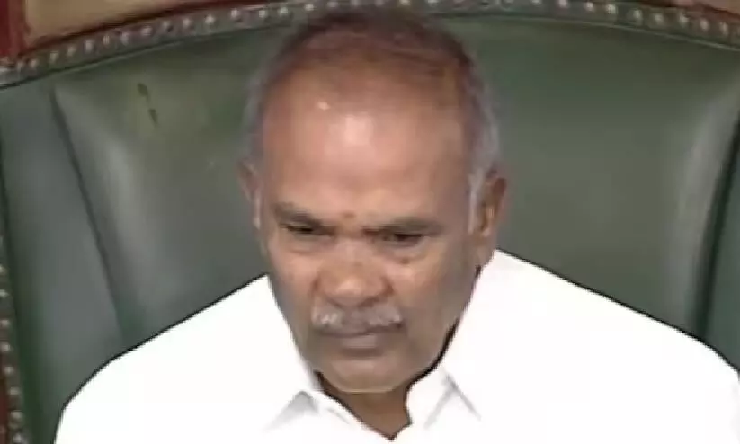 ​കേന്ദ്ര ഏജൻസികളുടെ സ്വന്തക്കാരൻ സമീപിച്ചു; വൻ ആരോപണവുമായി തമിഴ്നാട് സ്പീക്കർ