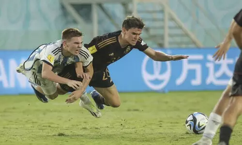 അ​ണ്ട​ർ 17 ലോ​ക​ക​പ്പ് ഫൈ​ന​ലി​ൽ ഇ​ന്ന് ഫ്രാ​ൻ​സ് Vs ജ​ർ​മ​നി പോരാട്ടം