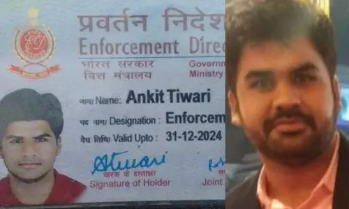 ഇ.ഡി ഉദ്യോഗസ്ഥൻ 20 ലക്ഷം കൈക്കൂലി വാങ്ങവേ പിടിയിൽ