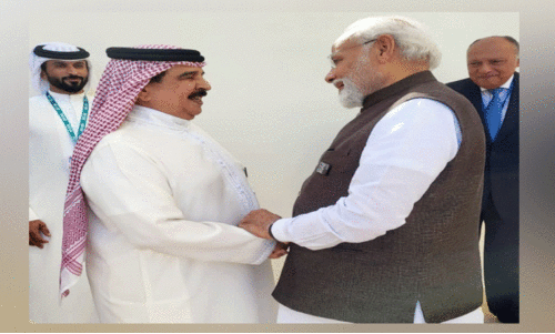 ദേ​ശീ​യ ആക്ഷൻ പ്ലാൻ പ്ര​ഖ്യാ​പി​ച്ച് ഹ​മ​ദ് രാ​ജാ​വ്​; ‘ബ്ലൂ ​പ്രി​ന്റ് ബ​ഹ്‌​റൈ​ൻ’