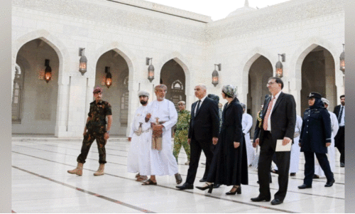 സ്വി​റ്റ്സ​ർ​ല​ൻ​ഡ്​ പ്ര​സി​ഡ​ന്‍റ്​ ഗ്രാ​ൻ​ഡ് മോ​സ്‌​ക്കും നാ​ഷ​ന​ൽ മ്യൂ​സി​യ​വും സ​ന്ദ​ർ​ശി​ച്ചു