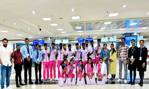 സ്വപ്നച്ചിറകിലേറി ബേപ്പൂർ ഫിഷറീസ് സ്കൂൾ കുട്ടികൾ സ്വപ്നച്ചിറകിലേറി ബേപ്പൂർ ഫിഷറീസ് സ്കൂൾ കുട്ടികൾ