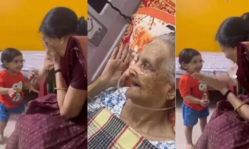 sowbhagya shares late actress subbalakshmis  Last Video