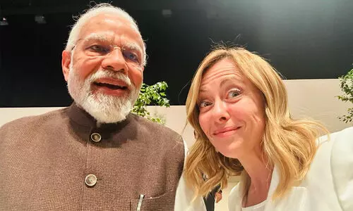 Narendra Modi, Giorgia Meloni