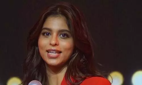 Suhana Khan explains how she deals with troll