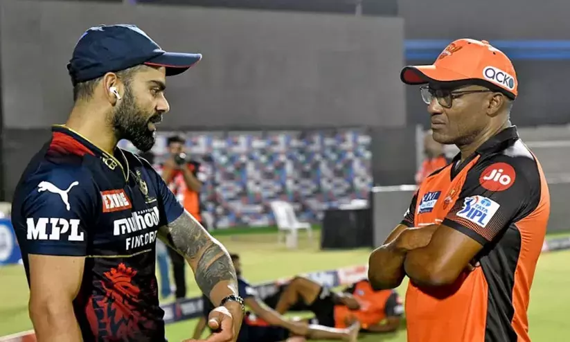 മകൻ നമ്പർ വൺ കായികതാരമായി വളർന്നുവരാൻ കോഹ്‌ലിയെ മാതൃകയാക്കും; സൂപ്പർതാരത്തെ പുകഴ്ത്തി ലാറ