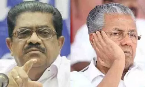 VM Sudheeran, pinarayi