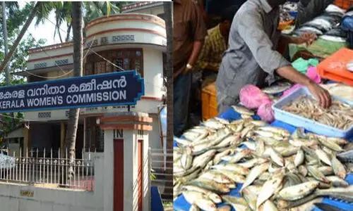 മത്സ്യവില്‍പ്പനക്കാരായ വനിതകള്‍ക്ക് ഇരുചക്രവാഹനവും ധനസഹായവും ലഭ്യമാക്കണമെന്ന് വനിതാ കമീഷന്‍