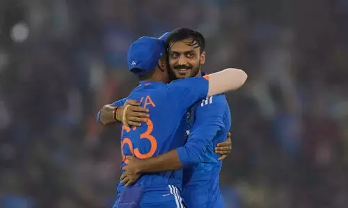 ‘സമയമാകുമ്പോൾ മാത്രം സംസാരിക്കുക...’; പരമ്പര വിജയത്തിനു പിന്നാലെ സ്പിന്നർ അക്സർ പട്ടേൽ