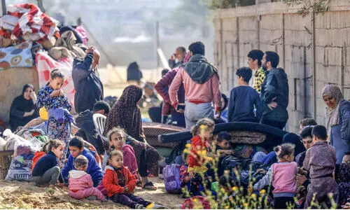 തെക്കൻ ഗസ്സയിൽ കനത്ത വ്യോമാക്രമണം; മരണം 193