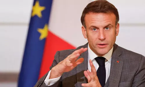 വെടിനിർത്തൽ ചർച്ചകൾക്ക് ഖത്തറിലേക്ക് പോകുമെന്ന് ഇമ്മാനുവൽ മാക്രോൺ