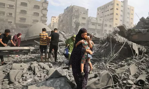 ഗസ്സയിൽ കൂട്ടക്കുരുതിക്ക് നിർമിത ബുദ്ധിയുടെ പിന്തുണയും