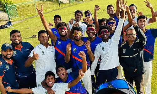 കൂച്ബിഹാർ ട്രോഫി: കേരളത്തിന് ഇന്നിങ്സ് ജയം കൂച്ബിഹാർ ട്രോഫി: കേരളത്തിന് ഇന്നിങ്സ് ജയം