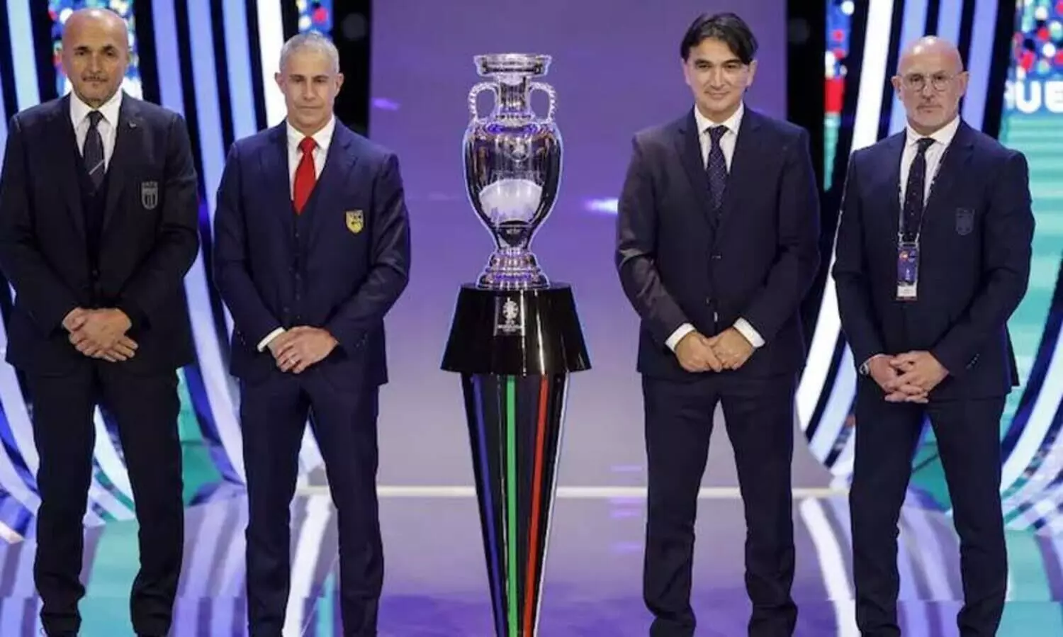 യൂറോ കപ്പ്: മരണ ഗ്രൂപ്പായി ‘ബി’; ഇറ്റലിയും ​സ്​പെയിനും ക്രൊയേഷ്യയും നേർക്കുനേർ