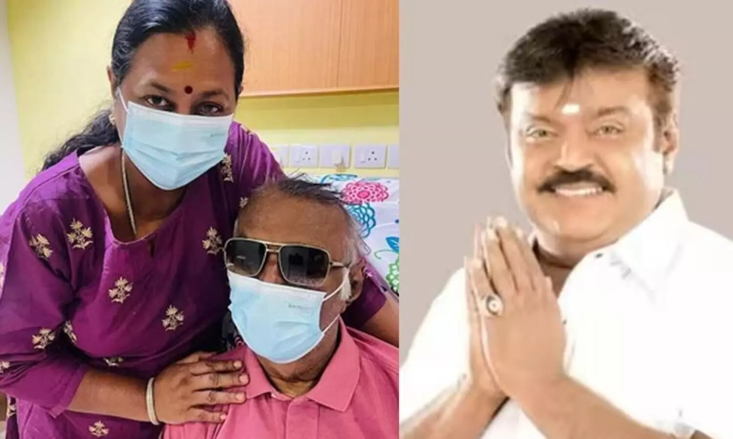 Actor Health: Vijayakanths wife Premalatha dismisses fake reports on the actors health