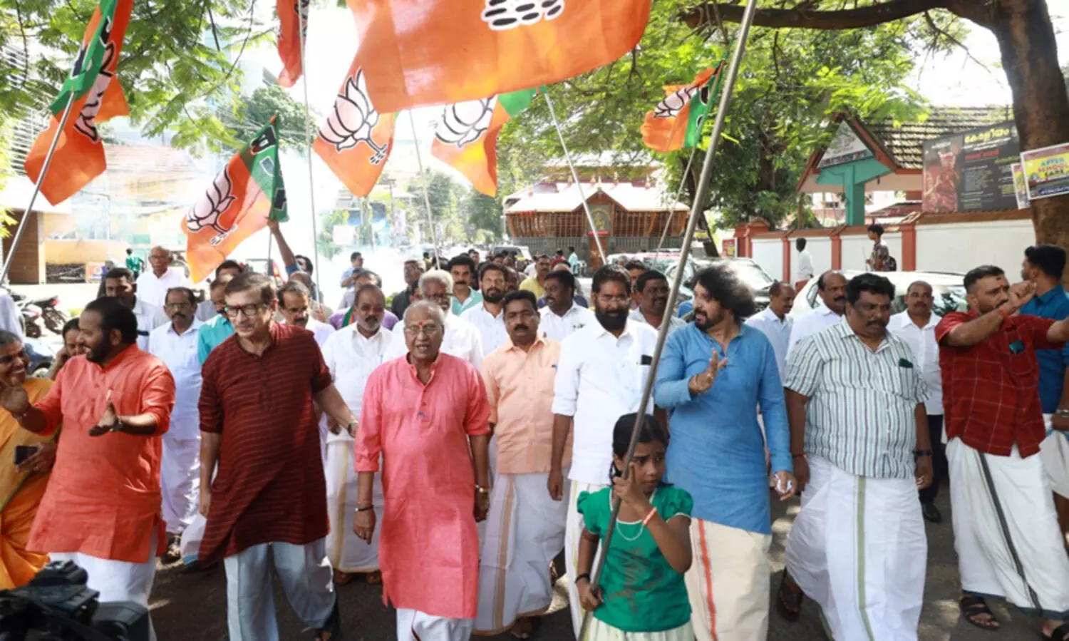 തിരഞ്ഞെടുപ്പ് ഫലം മോദി സർക്കാരിനെതിരായ വ്യാജപ്രചരണത്തിനേറ്റ തിരിച്ചടിയെന്ന് കുമ്മനം രാജശേഖരൻ