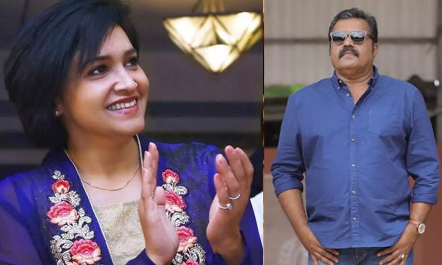 ‘ലെനയ്ക്ക് വട്ടാണെന്ന് പറയുന്നവർക്ക്​ അസൂയ, അവർ ആധ്യാത്മികതയുടെ പുതിയ തലത്തിലേക്ക് എത്തി’ -സുരേഷ്​ ഗോപി