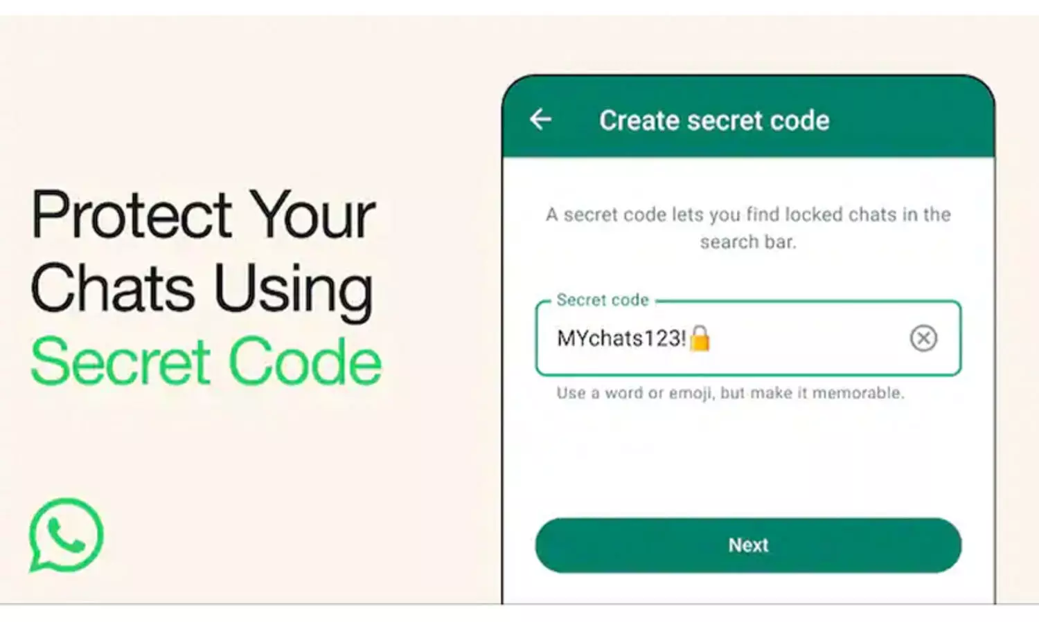 എന്താണ് വാട്സ്ആപ്പിലേക്ക് എത്തിയ ‘സീക്രട്ട് കോഡ്’ എന്ന ഫീച്ചർ; അറിയാം..