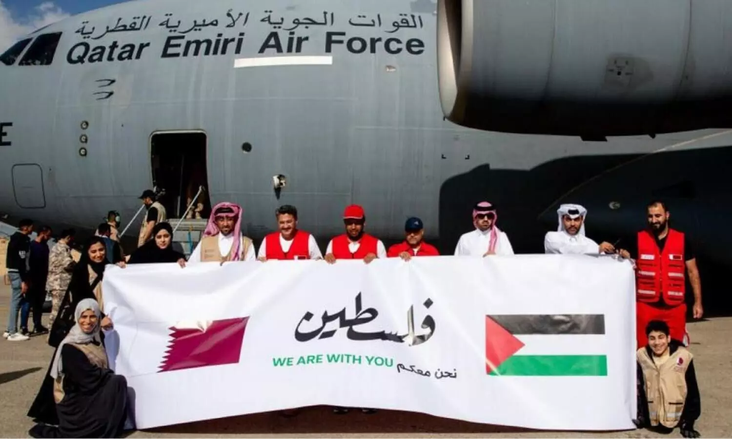 ഫലസ്തീന് കരുതലായി ഖത്തർ; 3000 അനാഥകളുടെ സംരക്ഷണവും 1500 പേരുടെ ചികിത്സയും ഏറ്റെടുത്തു