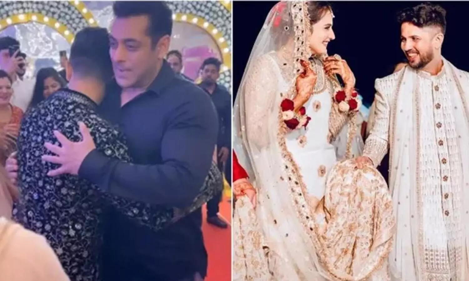 Salman Khan attends Dabangg choreographer Mudassar Khan’s wedding