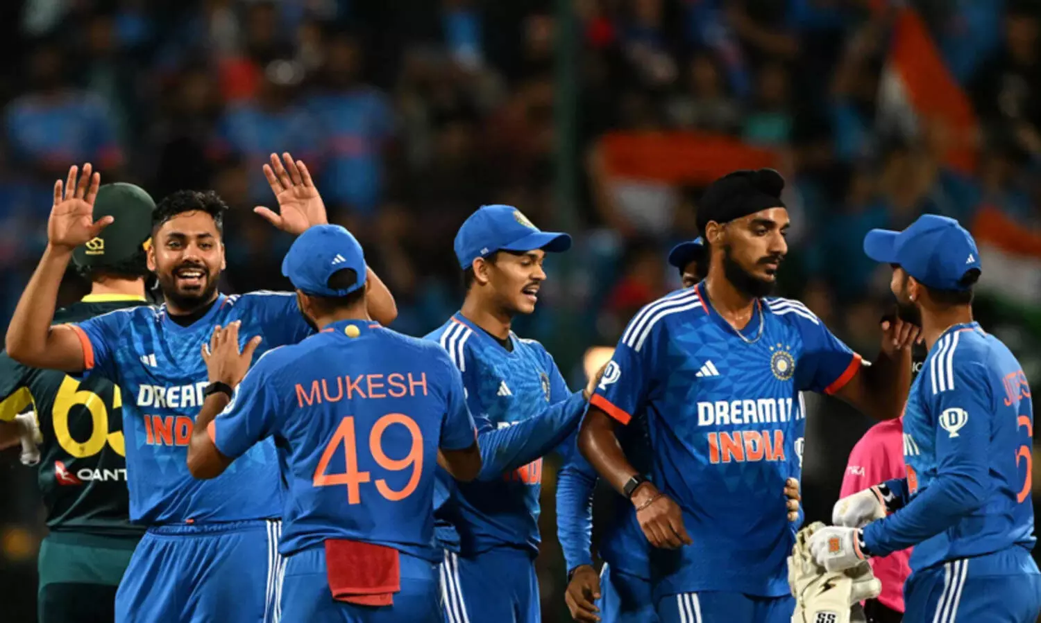 യൂത്ത് ഫെസ്റ്റിവൽ; ആസ്ട്രേലിയക്കെതിരെ അവസാന മത്സരവും ജയിച്ച് ഇന്ത്യ