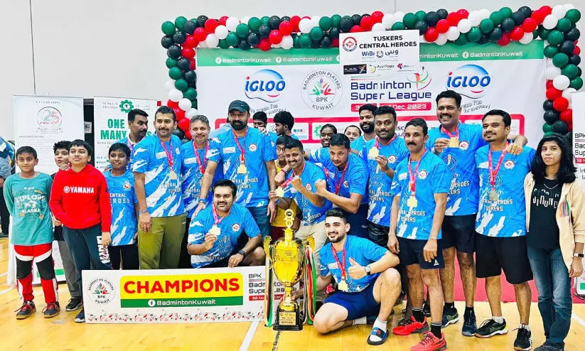 ബാഡ്മിന്റൺ സൂപ്പർ ലീഗ് ബാഡ്മിന്റൺ സൂപ്പർ ലീഗ്