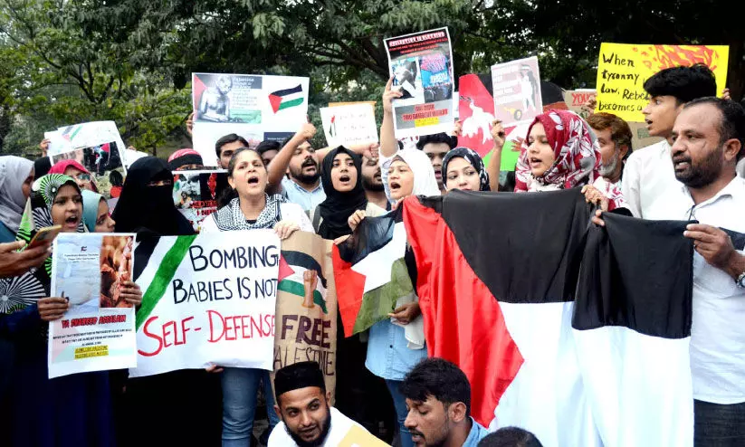 ഫലസ്തീൻ ഐക്യദാർഢ്യ പരിപാടി; അനുമതി നിഷേധിച്ചത് ലോക്കൽ പൊലീസിലെ തെറ്റിദ്ധാരണ മൂലമെന്ന് മുഖ്യമന്ത്രി ഫലസ്തീൻ ഐക്യദാർഢ്യ പരിപാടി; അനുമതി നിഷേധിച്ചത് ലോക്കൽ പൊലീസിലെ തെറ്റിദ്ധാരണ മൂലമെന്ന് മുഖ്യമന്ത്രി