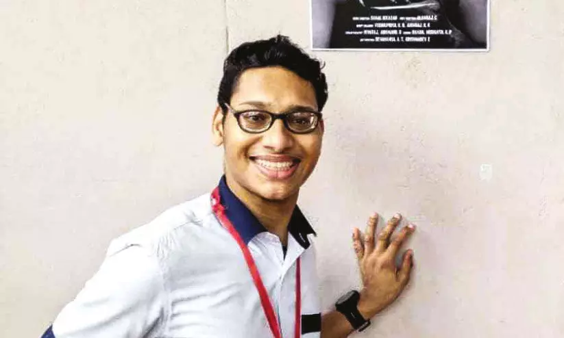 ഇ​ന്ന് ഭി​ന്ന​ശേ​ഷി ദി​നം; സ​ഹ​താ​പം വേ​ണ്ട, ചേ​ർ​ത്തു​നി​ർ​ത്ത​ണം -അ​ല​ൻ രാ​ജ്