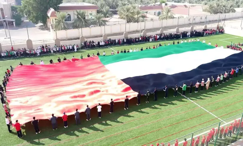 UAE National Day Celebration at Oasis International School