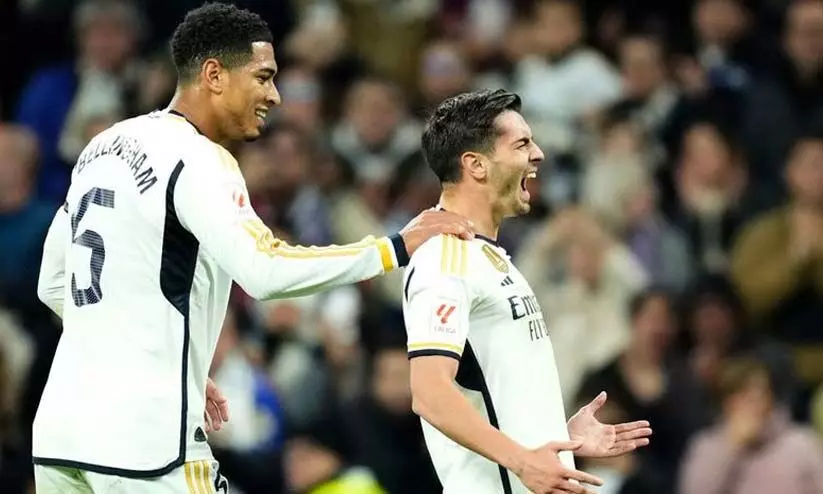 ജയത്തോടെ ഒന്നാം സ്ഥാനം തിരിച്ചുപിടിച്ച് റയൽ മാ​ഡ്രിഡ്