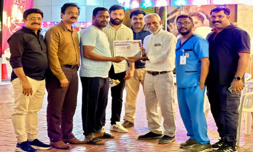 ഇൻകാസ് രക്തദാന ക്യാമ്പ് സംഘടിപ്പിച്ചു ഇൻകാസ് രക്തദാന ക്യാമ്പ് സംഘടിപ്പിച്ചു