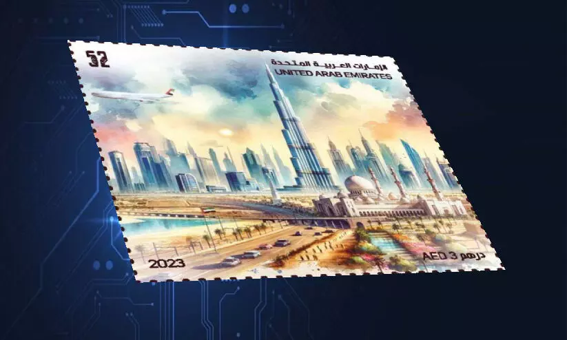 നിർമിത ബുദ്ധിയിൽ തീർത്ത സ്റ്റാമ്പുകൾ പുറത്തിറക്കി നിർമിത ബുദ്ധിയിൽ തീർത്ത സ്റ്റാമ്പുകൾ പുറത്തിറക്കി