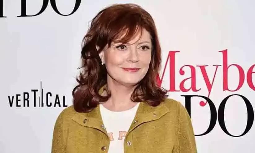 Susan Sarandon apologises for remarks at pro-Palestine rally