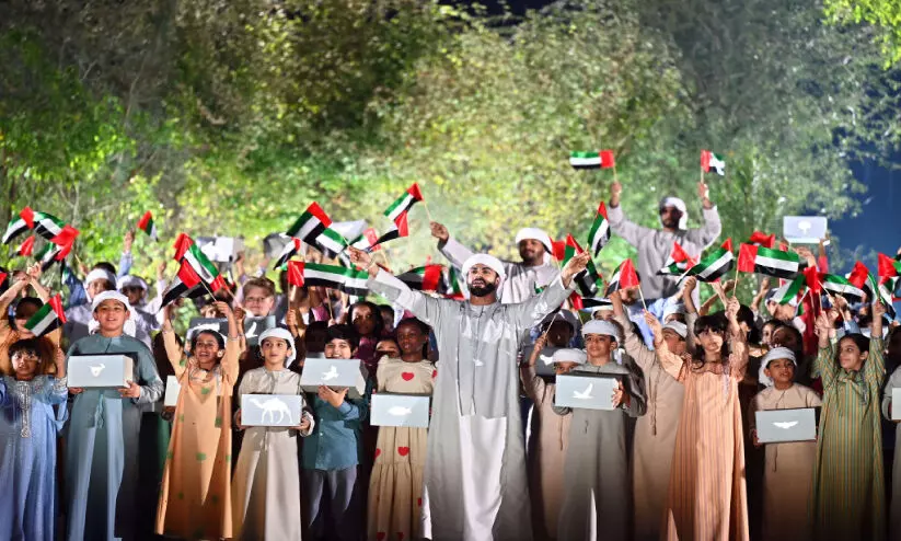 Dubai Expo National Day Celebration Ceremony held at Dubai Expo City National Day Celebration Ceremony held at Dubai