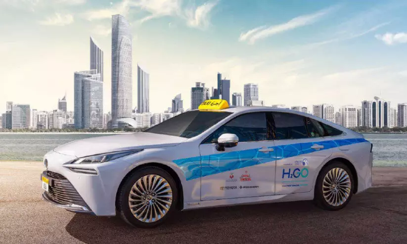 ഹൈ​ഡ്ര​ജ​ൻ ടാ​ക്സി