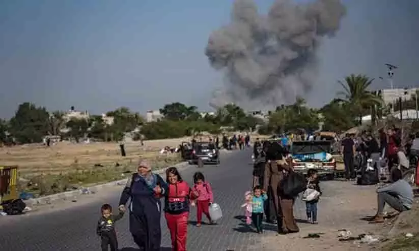 Israel bombards Gaza as talks break down Israel bombards Gaza as talks break down