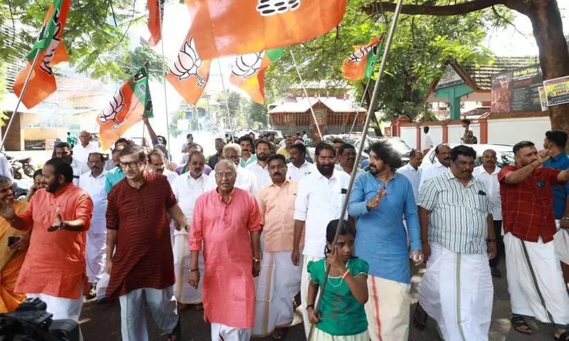 തിരഞ്ഞെടുപ്പ് ഫലം മോദി സർക്കാരിനെതിരായ വ്യാജപ്രചരണത്തിനേറ്റ തിരിച്ചടിയെന്ന് കുമ്മനം രാജശേഖരൻ
