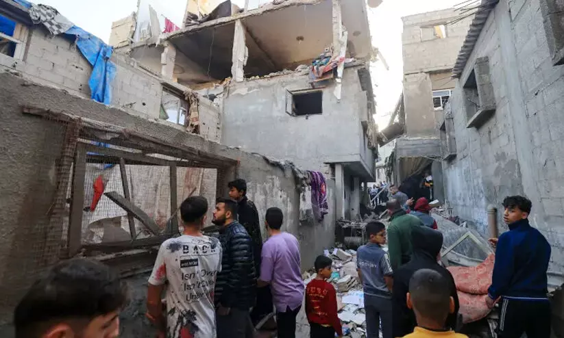 24 മണിക്കൂറിനിടെ ഗസ്സയിൽ ഇസ്രായേൽ കൊന്നത് 700ലേറെ പേരെ 24 മണിക്കൂറിനിടെ ഗസ്സയിൽ ഇസ്രായേൽ കൊന്നത് 700ലേറെ പേരെ