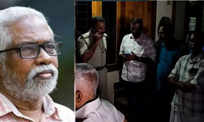 ഡോ.എം.കുഞ്ഞാമന്റെ ആത്മഹത്യാക്കുറിപ്പ് കണ്ടെടുത്തു