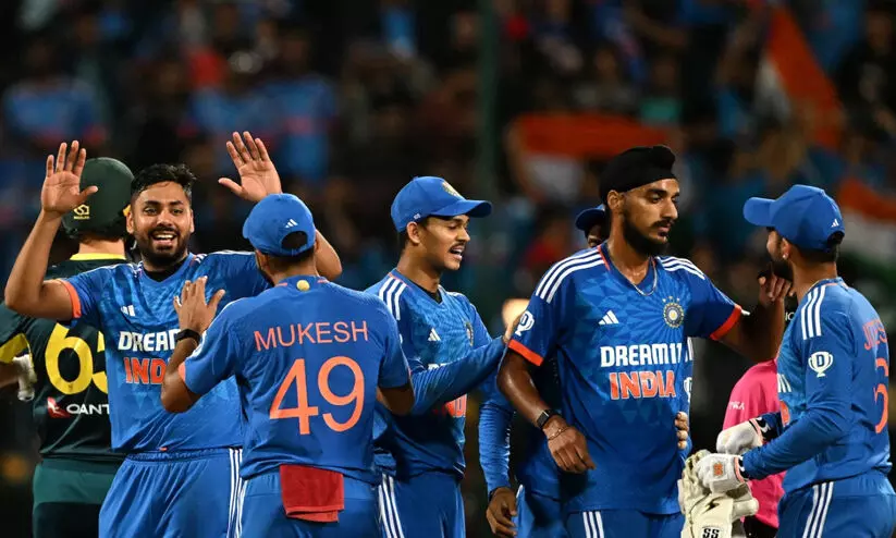 യൂത്ത് ഫെസ്റ്റിവൽ; ആസ്ട്രേലിയക്കെതിരെ അവസാന മത്സരവും ജയിച്ച് ഇന്ത്യ