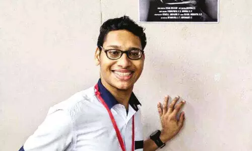 ഇ​ന്ന് ഭി​ന്ന​ശേ​ഷി ദി​നം; സ​ഹ​താ​പം വേ​ണ്ട, ചേ​ർ​ത്തു​നി​ർ​ത്ത​ണം -അ​ല​ൻ രാ​ജ്