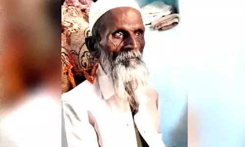 കാഴ്ചപരിമിതിയുള്ള വയോധികനെ മർദിച്ചു; ജയ് ശ്രീറാം വിളിക്കാൻ നിർബന്ധിച്ചു