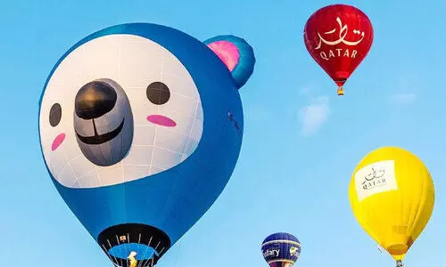 qatar balloon festival