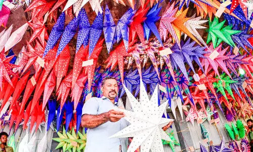 ദേ ക്രിസ്മസ്​ ഇങ്ങെത്തി