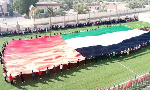 UAE National Day Celebration at Oasis International School