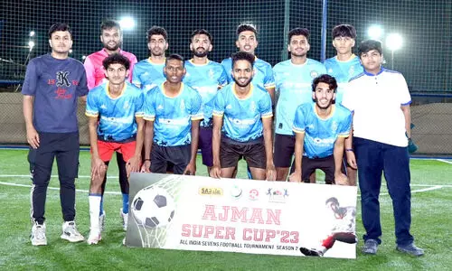 Edex Kings Team Winners of Ajman Super Cup