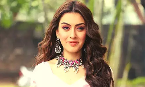 ഹന്‍സിക മോട്‌വാനി അറക്കല്‍ ഗോള്‍ഡ് ബ്രാന്‍ഡ് അംബാസഡര്‍