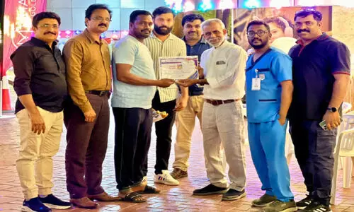 ഇൻകാസ് രക്തദാന ക്യാമ്പ് സംഘടിപ്പിച്ചു