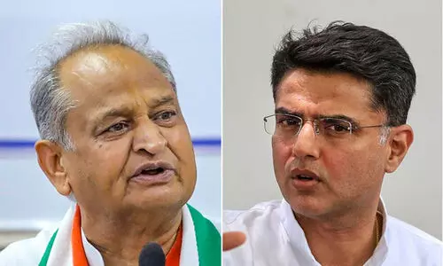 Ashok Gehlot and Sachin Pilot